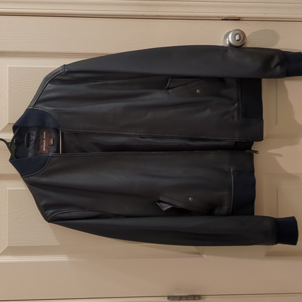 Michael Kors Leather Jacket
